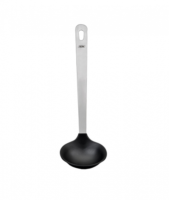 Polonic Ibili, otel inoxidabil/nailon, 30 cm, argintiu/negru [4]