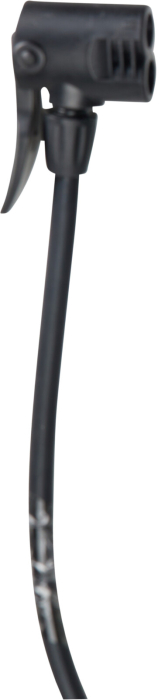 Pompa manuala pentru bicicleta Excellent Houseware, otel/plastic, 3.5x70 cm, negru [3]