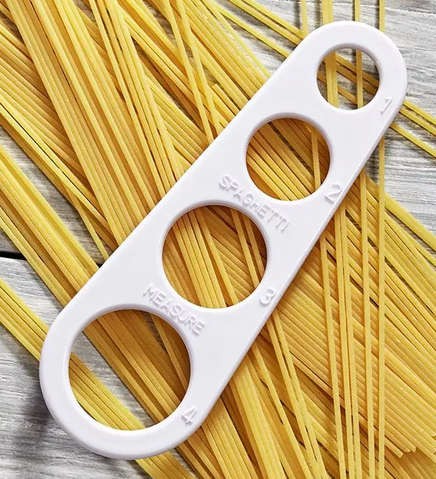 Portionator spaghete Judge Kitchen, plastic, 18 cm, alb [2]