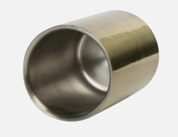 Racitor sticle vin Koopman International, otel inoxidabil, 12x17.5 cm, auriu [2]