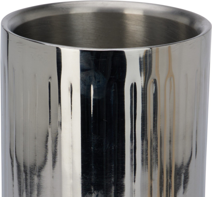 Racitor sticle vin Koopman International, otel inoxidabil, 12x18 cm, argintiu [2]