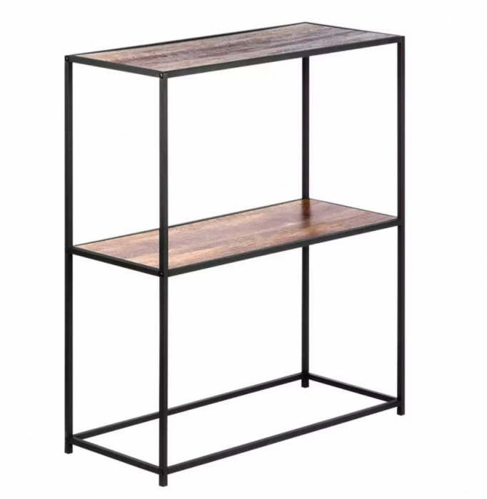 Raft lateral Koopman International, metal, 70x31x85 cm, negru [2]