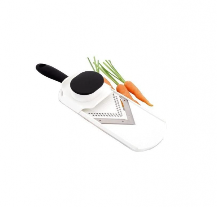 Razatoare pentru legume julienne Judge, otel inoxidabil/plastic, 35x10x5 cm, alb/negru [2]