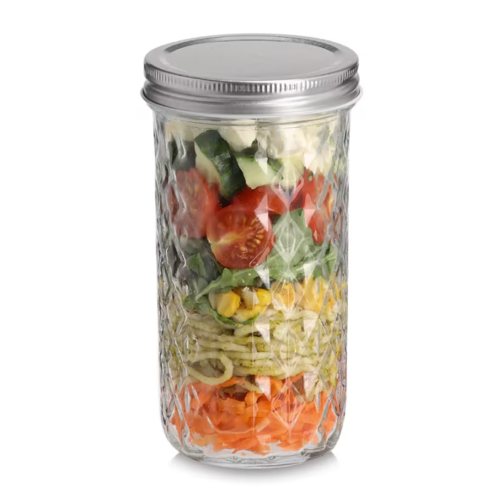 Recipient depozitare alimente Zeller, sticla, 7x6 cm,  0.1 l, transparent [2]