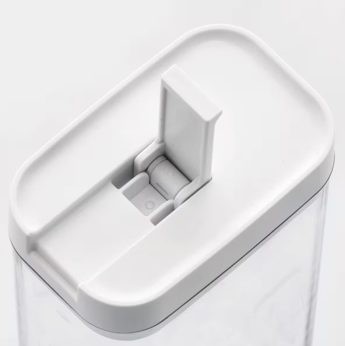 Recipient pentru alimente Zeller, plastic, 11x7x10 cm,  0.38 l, transparent [3]