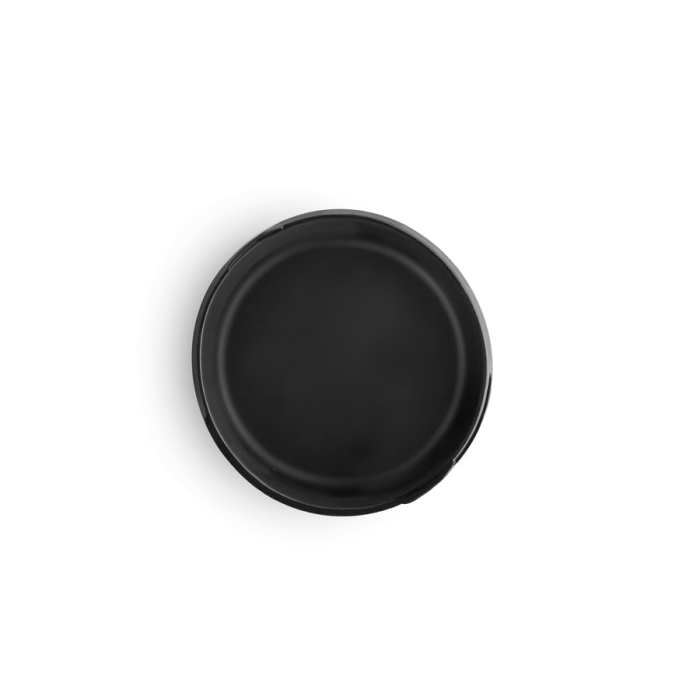 Air fryer round container Ibili, silicone, 20,5 x 7 cm, black [3]