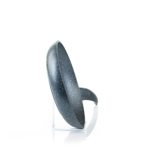 Tigaie Fissman-Grey Stone, 24x4.5cm, aluminiu, gri [3]
