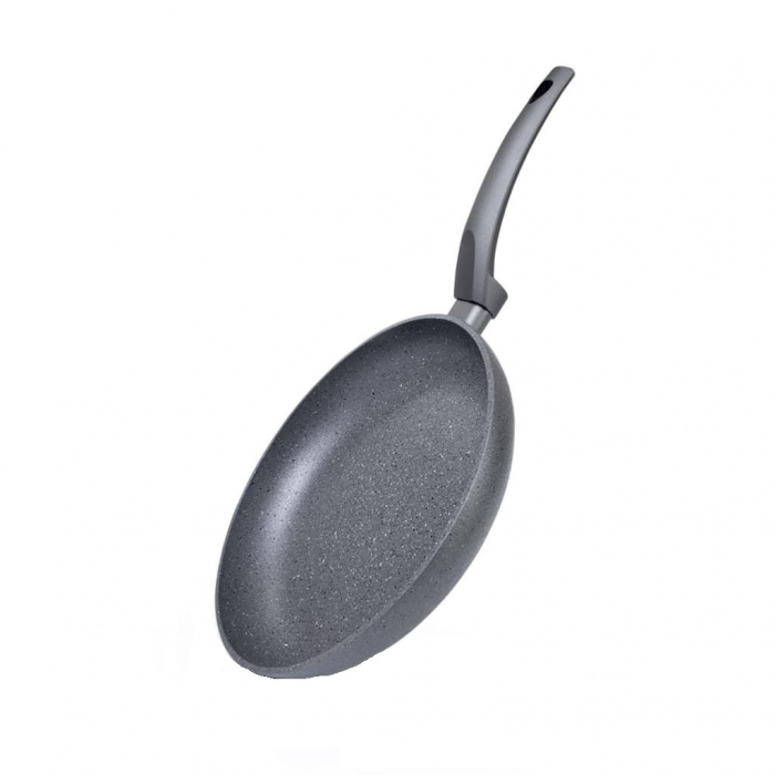 Tigaie Fissman-Grey Stone, 28x5cm, aluminiu, gri [3]