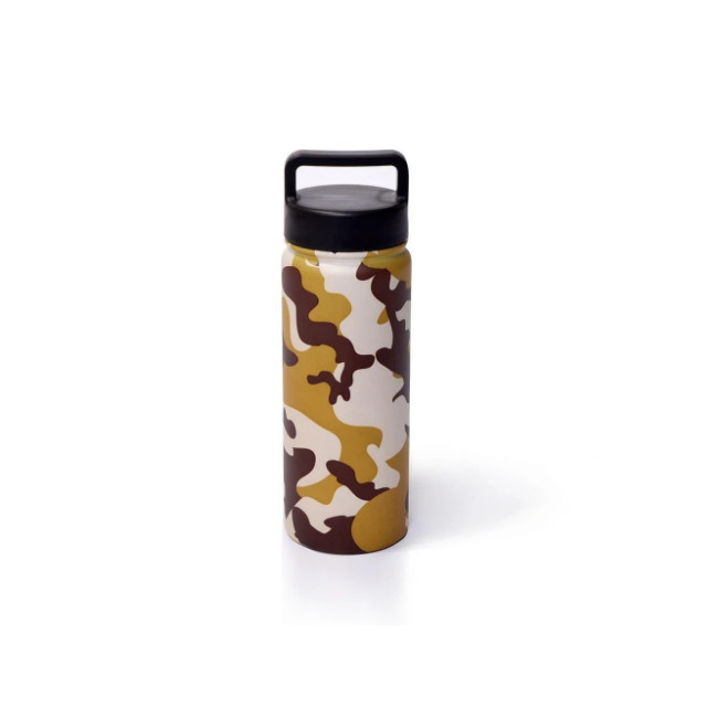 Termos Fissman, otel inoxidabil/ABS, 500 ml, army [2]