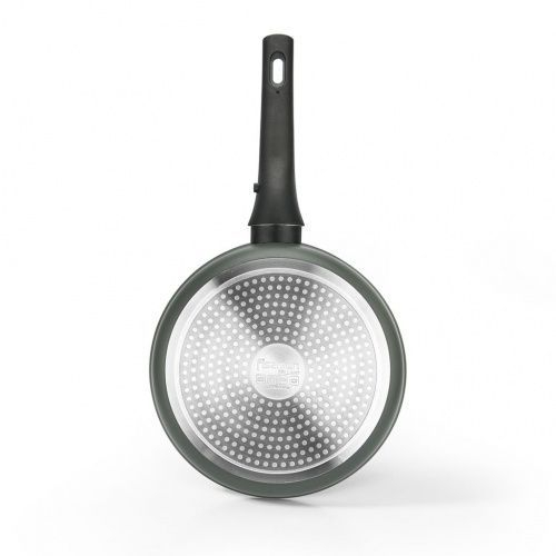 Tigaie adanca cu maner detasabil Fissman-Brilliant, 28x7.5cm, aluminiu, maslin [4]