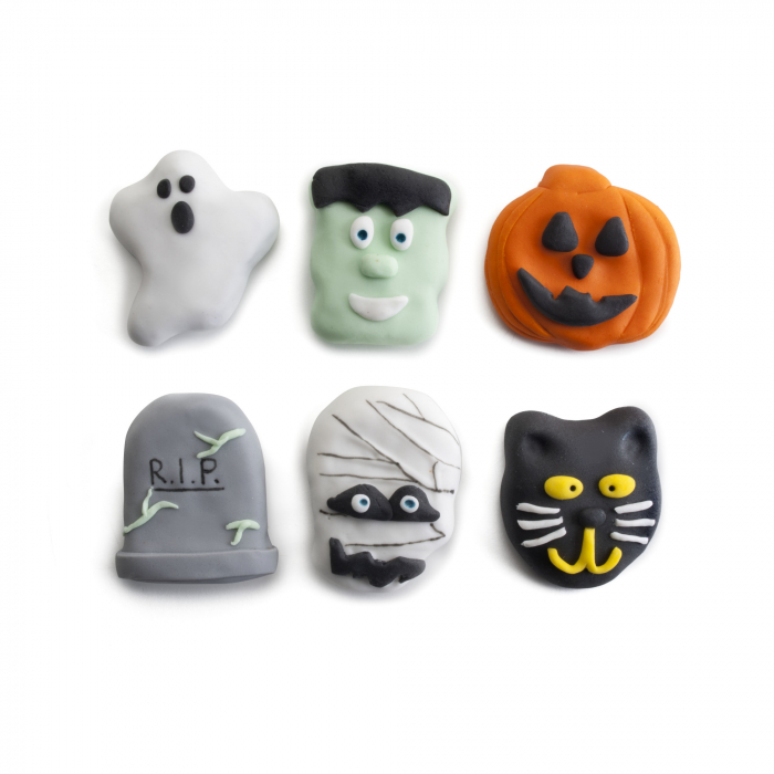 Forma prajituri Halloween Ibili-Moka, otel carbon, 44x28 cm, negru [2]