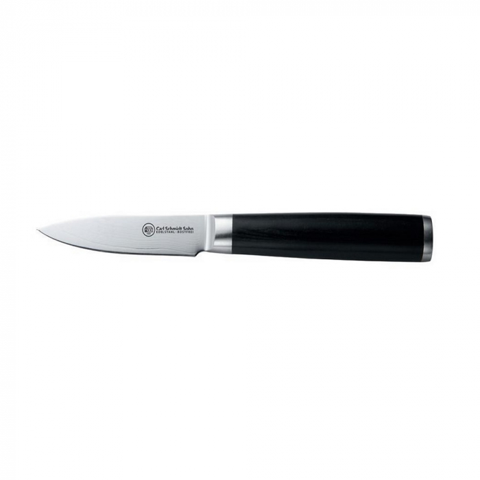 Cutit pentru legume Carl Schmidt Sohn-Konstanz, otel VG 10, 9 cm, negru/argintiu [2]