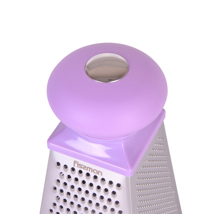Fissman four-sided grater, 23x12.5cm, stainless steel, lilac [2]