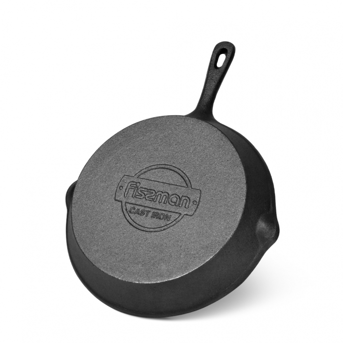 Tigaie grill Fissman, fonta, 24x5 cm, negru [2]