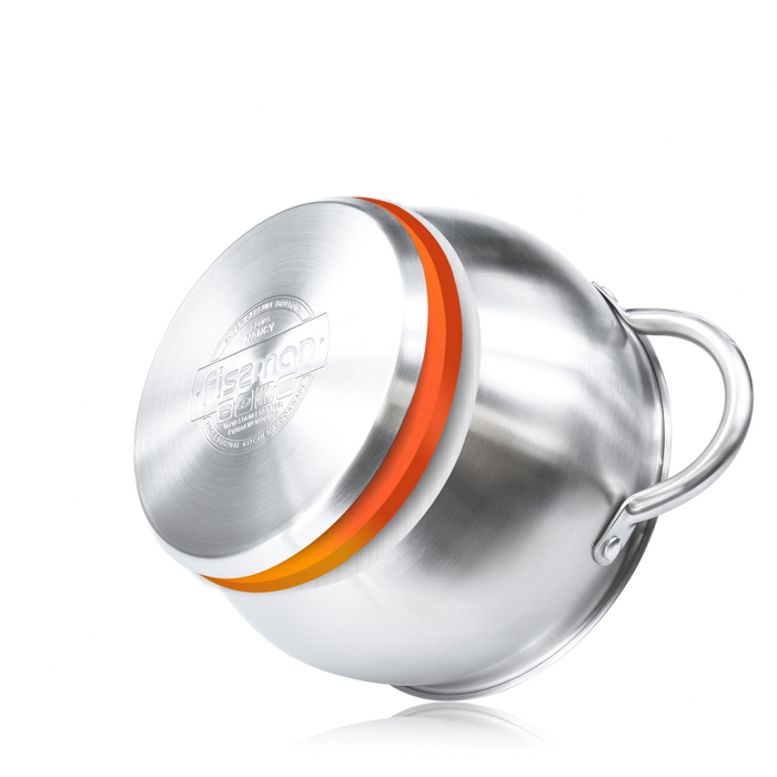 Set de oale Fissman-Nancy, 6 piese, otel inoxidabil, argintiu [4]