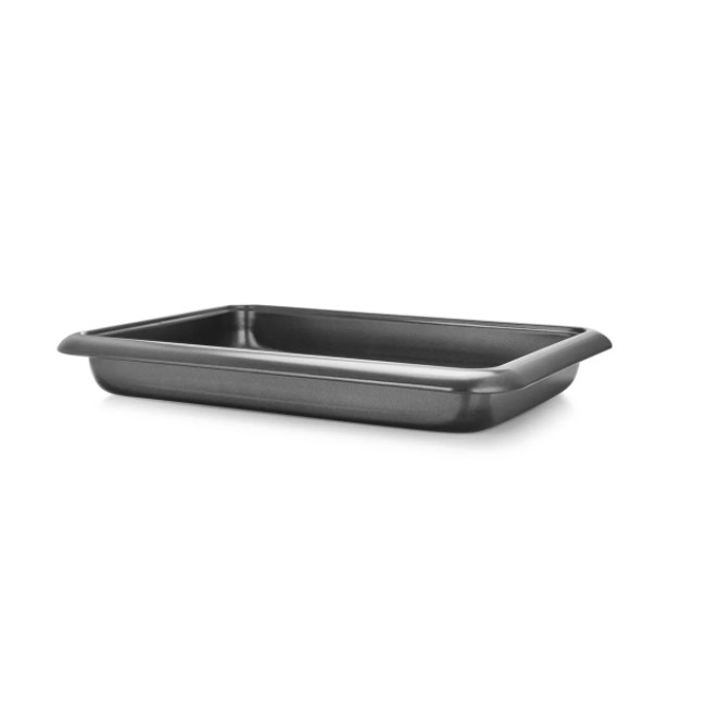 Tava copt Fissman, otel carbon, 37x27x4.5 cm, gri [3]