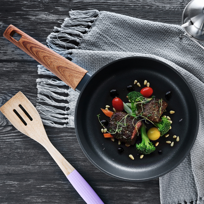 Tigaie adanca Fissman-Vega, 28x8cm, aluminiu, negru [7]