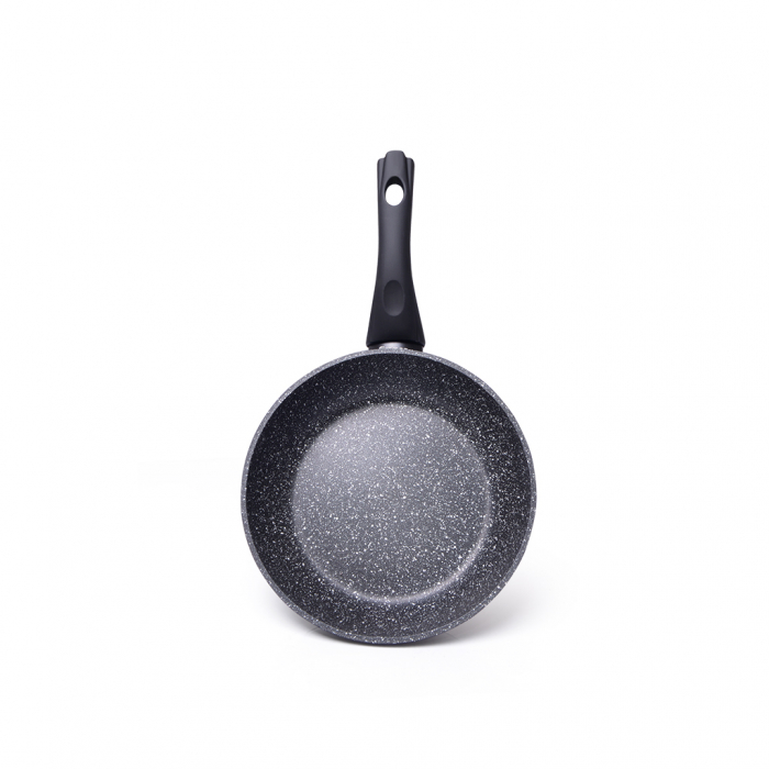 Tigaie Fissman-Fiore, 20x4.5cm, aluminiu, negru [2]