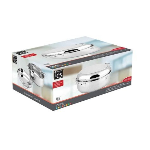 Carl Schmidt Sohn Trier saucepan, stainless steel, 38x25 cm, silver [2]