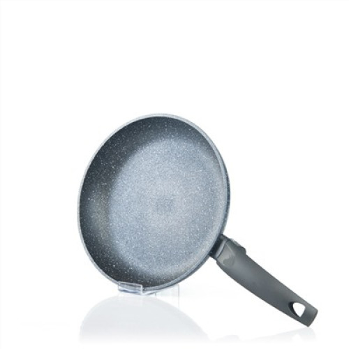 Tigaie Fissman-Grey Stone, 24x4.5cm, aluminiu, gri [5]