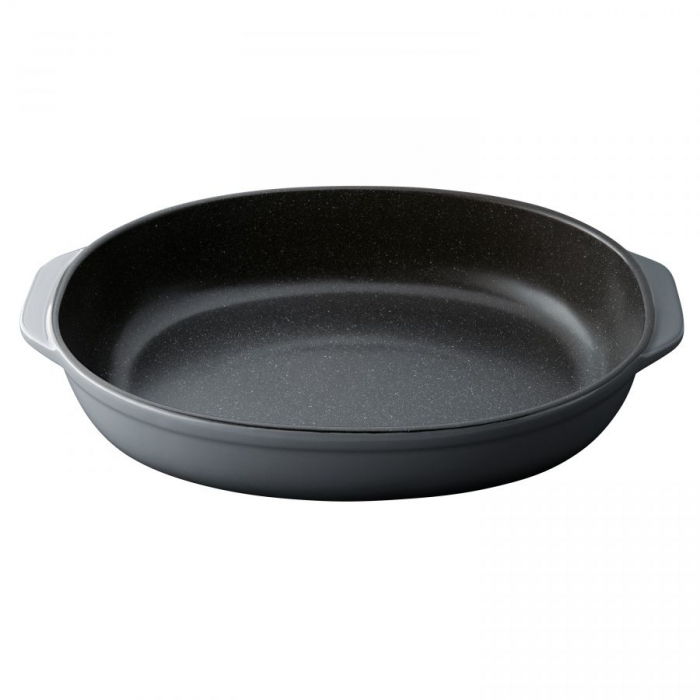 Vas de copt BergHOFF-Gem Line,41,5x27x8 cm, ceramica ,negru [2]