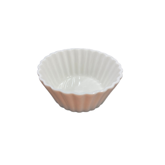 Set 3 platouri servire rotunde Koopman-Excellent Houseware, ceramica, 8.5x4 cm, alb [1]