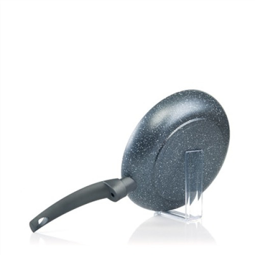 Tigaie Fissman-Grey Stone, 24x4.5cm, aluminiu, gri [6]