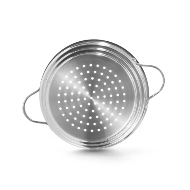 Adaptor gatire aburi Fissman, otel inoxidabil 18/10, 35x26x9 cm, argintiu [2]