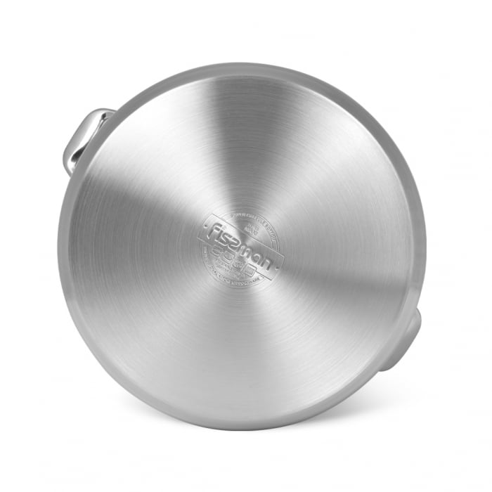 Oala Fissman-Maxi, otel inoxidabil 18/10, 32x25.5 cm, argintiu [2]