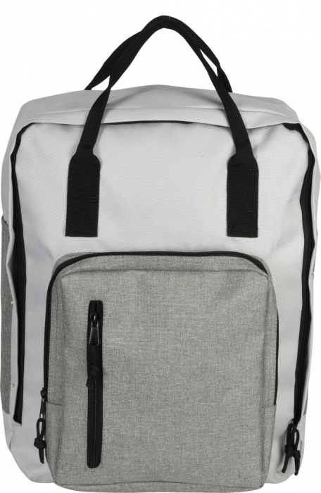 Rucsac student Excellent Houseware, poliester, 30x12x40 cm, albastru [2]