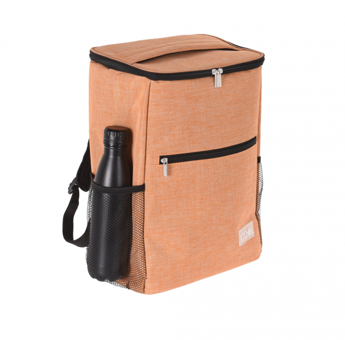 Rucsac termorezistent Excellent Houseware, poliester, 30x19x42 cm, 20 l, portocaliu [3]
