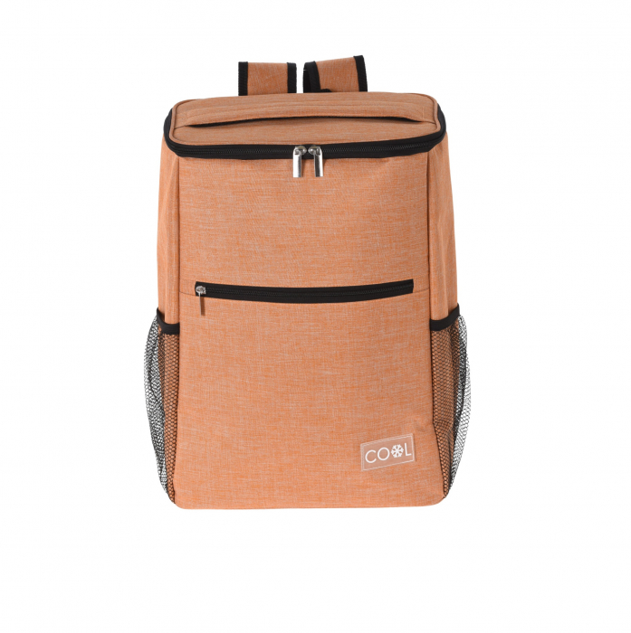 Rucsac termorezistent Excellent Houseware, poliester, 30x19x42 cm, 20 l, portocaliu [2]