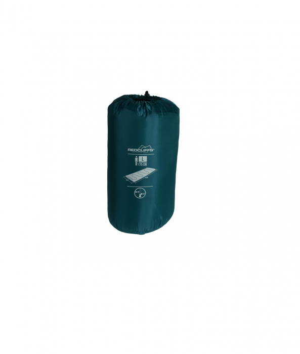 Sac dormit Redcliffs, poliester, 180x74 cm, verde [2]