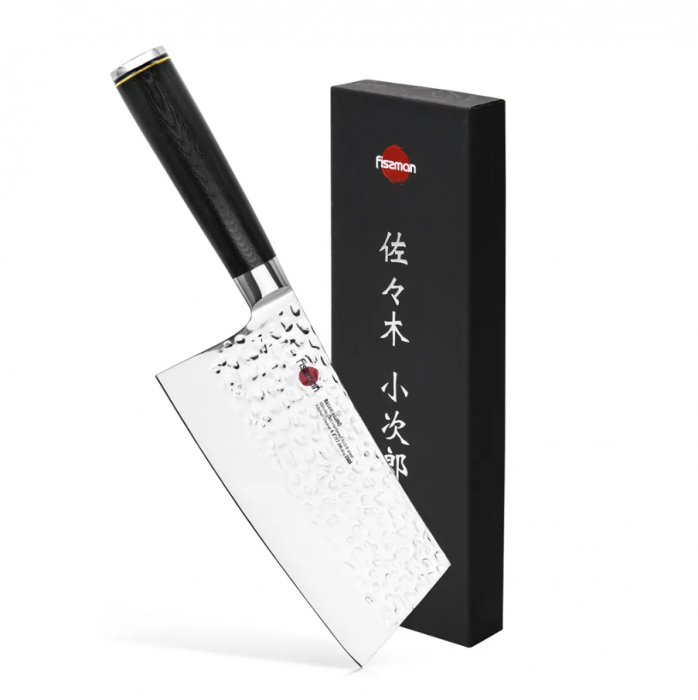 Satar Fissman-Kensei Kojiro, otel AUS-8, 16 cm, argintiu/negru [2]
