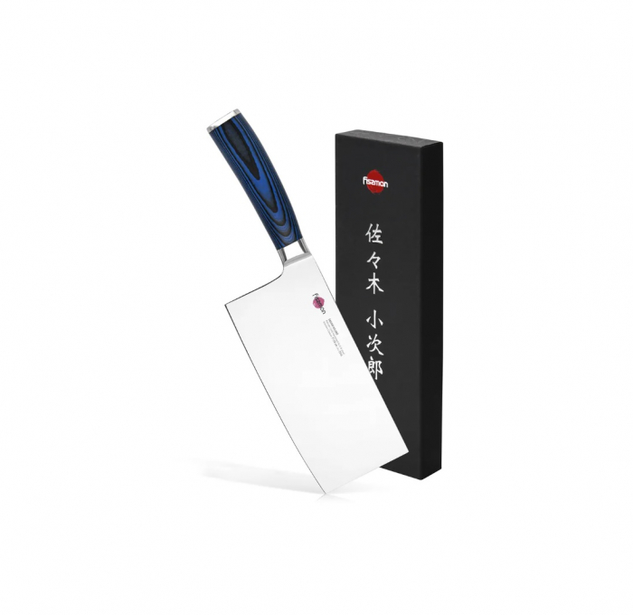 Satar Fissman-Kensei Kojiro, otel AUS-8, 18 cm, argintiu/albastru [3]