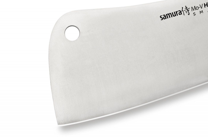 Samura-MoV cleaver, stainless steel, 18 cm, silver/black [4]