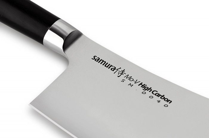 Samura-MoV cleaver, stainless steel, 18 cm, silver/black [2]