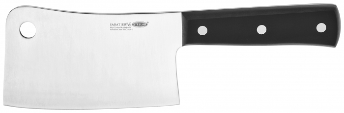 Satar Stellar Sabatier IS, otel X50CrMoV14, 14 cm, argintiu/negru [2]
