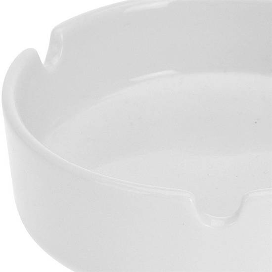 Scrumiera Excellent Houseware, portelan, 10x3 cm, alb [3]