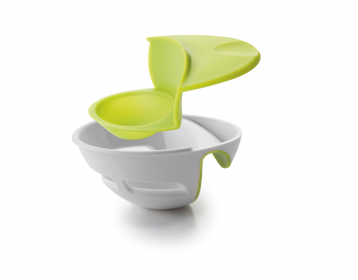 Separator ou Ibili-Ecoprof, plastic, 10x7x4 cm, alb/verde [2]