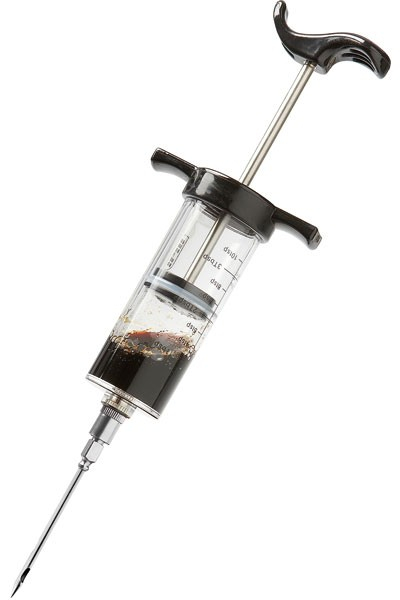 Seringa bucatarie Ibili-Accesorios, plastic alimentar, 23 cm, negru/transparent [2]