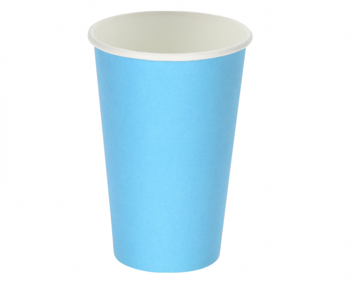 Set 16 pahare Excellent Houseware, hartie kraft, 11x7.5 cm, 350 ml, multicolor [2]