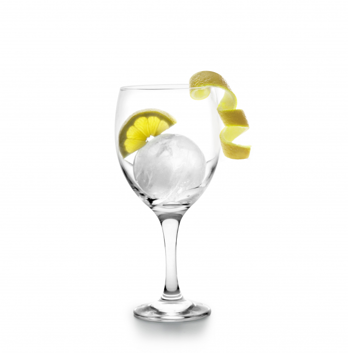 Set 2 forme gheata sfera Ibili-Barware, plastic/silicon, 7x11 cm, transparent [4]