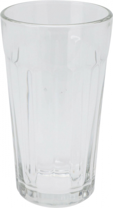 Set 2 pahare Excellent Houseware, sticla, 7x13 cm, 350 ml, transparent [3]
