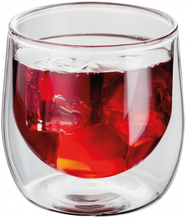 Set 2 pahare Judge, sticla borosilicata, 8x8x8 cm, transparent [3]
