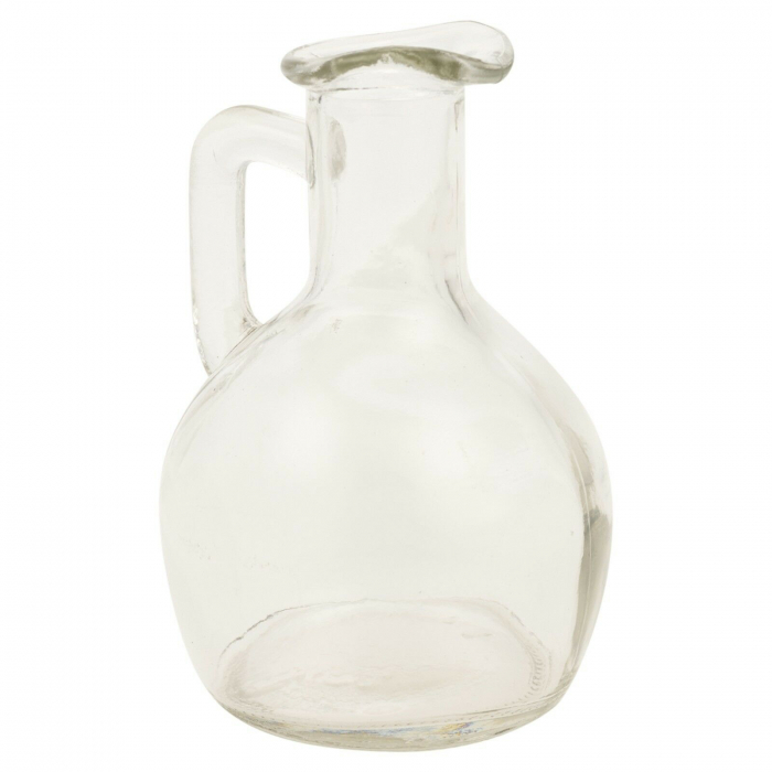 Set 2 sticle ulei si otet Excellent Houseware, 6x15 cm, 160 ml, transparent [4]