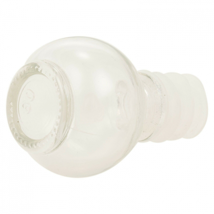 Set 2 sticle ulei si otet Excellent Houseware, 6x15 cm, 160 ml, transparent [5]