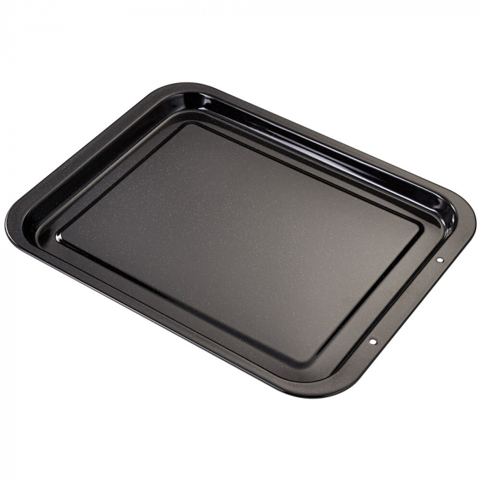 Set 2 tavi cuptor Judge Essentials, otel carbon, negru [2]