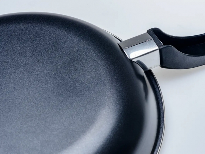Set 2 tigai Excellent Houseware, otel carbon, 20/24 cm, negru [5]