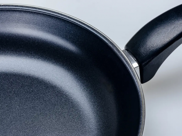 Set 2 tigai Excellent Houseware, otel carbon, 20/24 cm, negru [6]